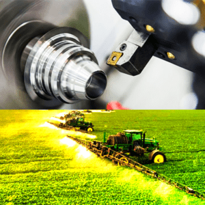5 benefícios da usinagem no setor agrícola